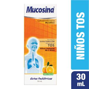 Mucosina Ambroxol Gotas X 30 Ml