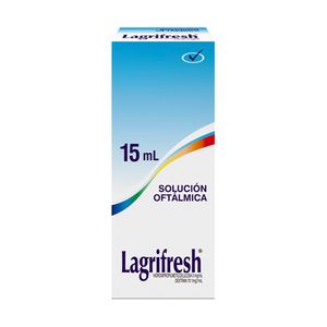 Lagrifresh Hidroxiporpilmetilcelulosa/dextran 3/1 Mg Oftalmico X 15 Ml