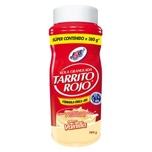 Kola Granulada Tarrito Rojo Jgb Vainilla X 380 Gr Super Contenido