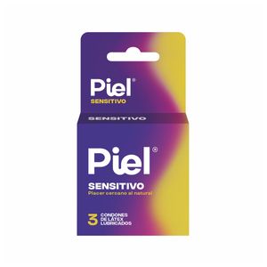 Condones Piel Sensitivo X 3 Und