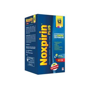Noxpirin Plus Caja X 120 Cap