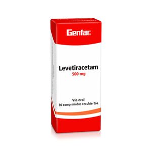 Levetiracetam 500 Mg X 30 Tabl