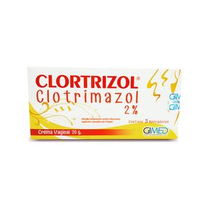 Clortrizol Clotrimazol 2% Crema Vaginal X 20 Gr