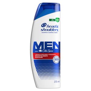 Shampoo Head Y Shoulders Men Old Spice X 375 Ml
