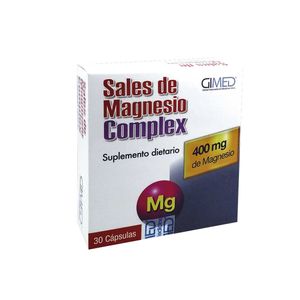 Sales De Magnesio Complex X 30 Cap