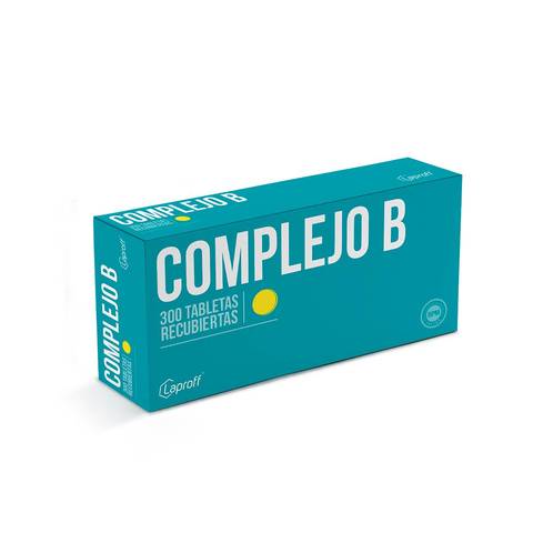 COMPLEJO B CAJA X 300 TABL LAPROFF