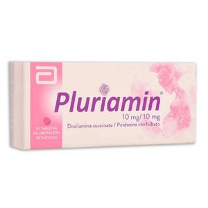 Pluriamin Doxilamina/piridoxina 10/810 Mg  X 30 Tabl