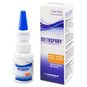 Metaspray Mometasona 50 Mcg X 10 Gr 100 Dosis