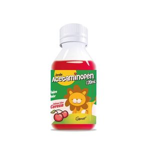 Acetaminofen 150 Mg Jarabe X 120 Ml