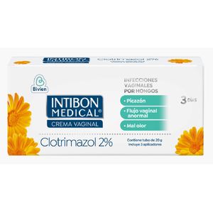 Intibon Medical Clotrimazol 2% Crema Vaginal X 20 Gr