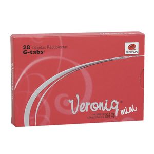 Veroniq Mini Drosperinona/estradiol 3/0.02 Mg X 28 Tabl