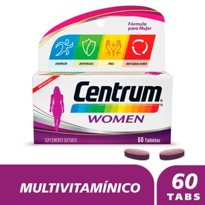 Centrum Women Frasco X 60 Tabletas
