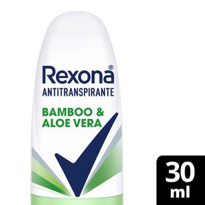 Desodorante Rexona Rollon Bamboo X 30 Ml