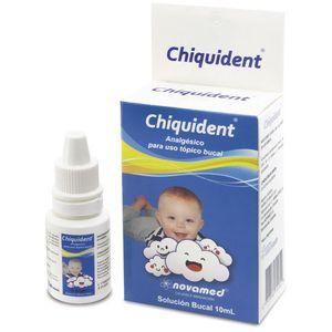 Chiquident Lidocaina 5.5 Mg Gotas X 10 Ml