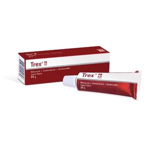 Trex Bifonazol/gentamicina 1/1 Gr Crema X 15 Gr