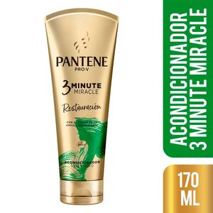 Acondicionador Pantene 3 Minute Restauracion X 170 Ml