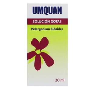 Umquan Pelargonium Sidoides Gotas X 20 Ml