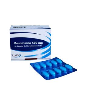 Mesalazina 500 Mg X 30 Tabl