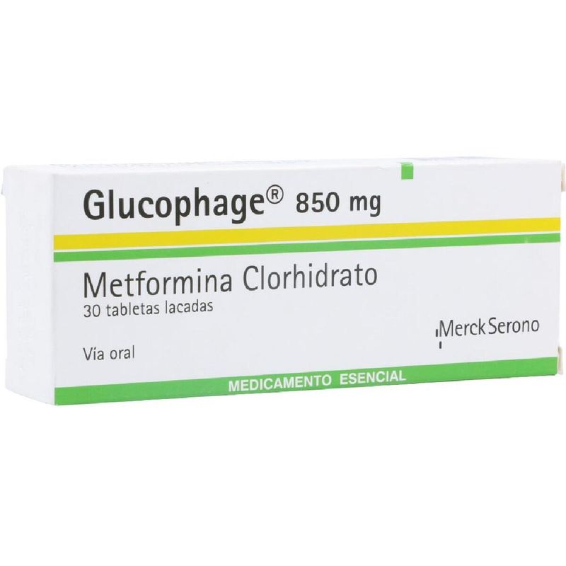 glucophage 850 precio