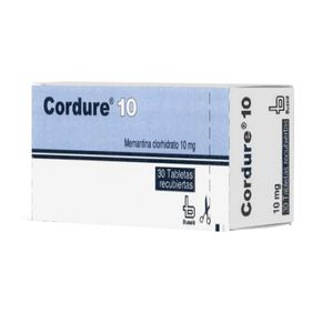 Cordure Memantina 10 Mg X 30 Tabl