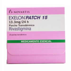 Exelon Patch 15 Rivastigmina 13.3 Mg/24 H X 30 Parches
