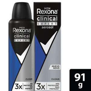 Desodorante Rexona Aerosol Men Clinical Expert X 150 Ml