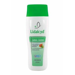 Jabon Intimo Lidalcyd Calendula Y Vinagre De Manzana X 210 Ml