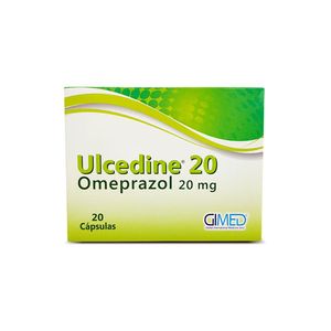 Ulcedine Omeprazol 20 Mg X 20 Cap