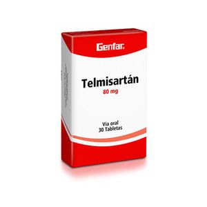 Telmisartan 80 Mg X 30 Tabl