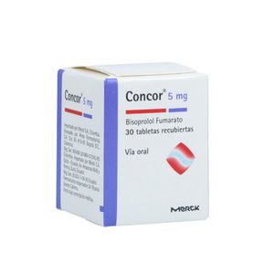 Concor Bisoprolol 5 Mg X 30 Tabl