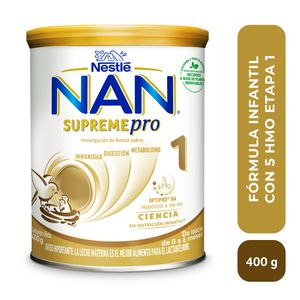 Formula Infantil Nan Supremepro 1 X 400 Gr