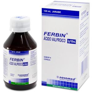Ferbin Acido Valproico 250 Mg X 120 Ml