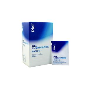 Lubricante Intimo Piel Lub Basico X 30 Sobres