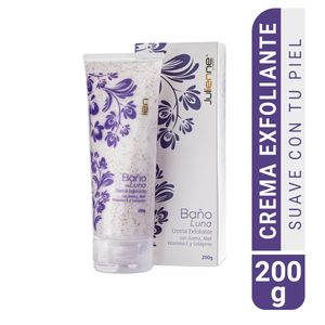 Crema Julienne Exfoliante Juliene Bano De Luna X 200 Gr