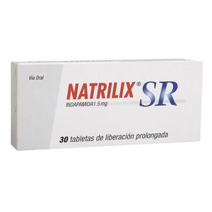 Natrilix Sr Indapamida 1.5 Mg X 30 Tabl
