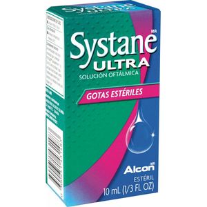 Systane Ultra Polietilenglicol/propilenglicol 4/3 Mg Oftalmico X 10 Ml