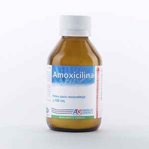 Amoxicilina 250 Mg/5 Ml X 100 Ml