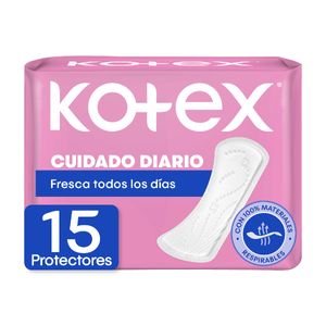 Protectores Diarios Kotex Ph X 15 Und