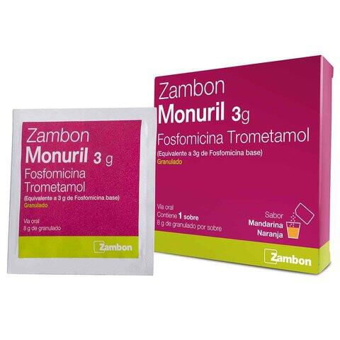 Compra Monuril 3 Gr Caja X 1 Sobre | TDV