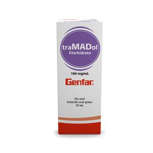 Tramadol 100 Mg Gotas X 10 Ml