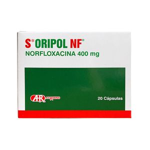 S Oripol Nf Norfloxacina 400 Mg X 20 Cap