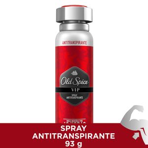 Desodorante Old Spice Aerosol Antitranspirante V.i.p X 150 Ml