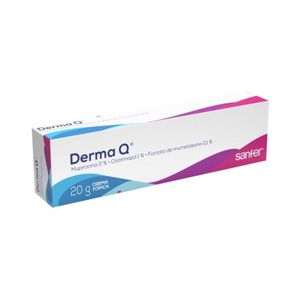 Derma Q Mupirocina/clotrimazol/mometasona 2%/1%/0.1% Crema X 20 Gr