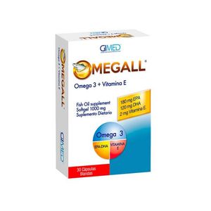 Omegall Caja X 30 Cap