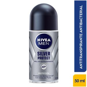 Desodorante Nivea Rollon Men Silver Protect X 50 Ml