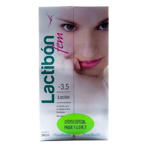 Lactibon Fem Liquido X 240 Ml 1+1