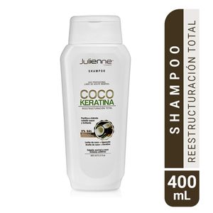 Shampoo Julienne Coco Keratina X 400 Ml