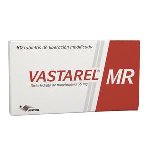 Vastarel Mr Trimetazidina 35 Mg X 60 Tabl