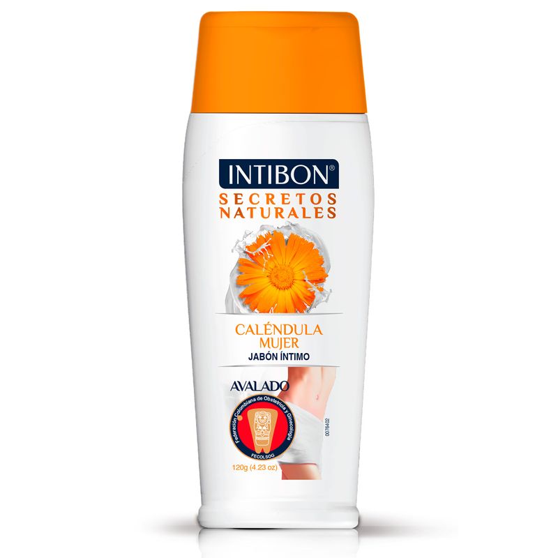 Jabon Intimo Intibon Calendula Mujer Frasco X 120 Gr 5119