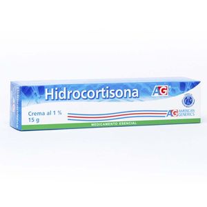 Hidrocortisona 1% Crema X 15 Gr